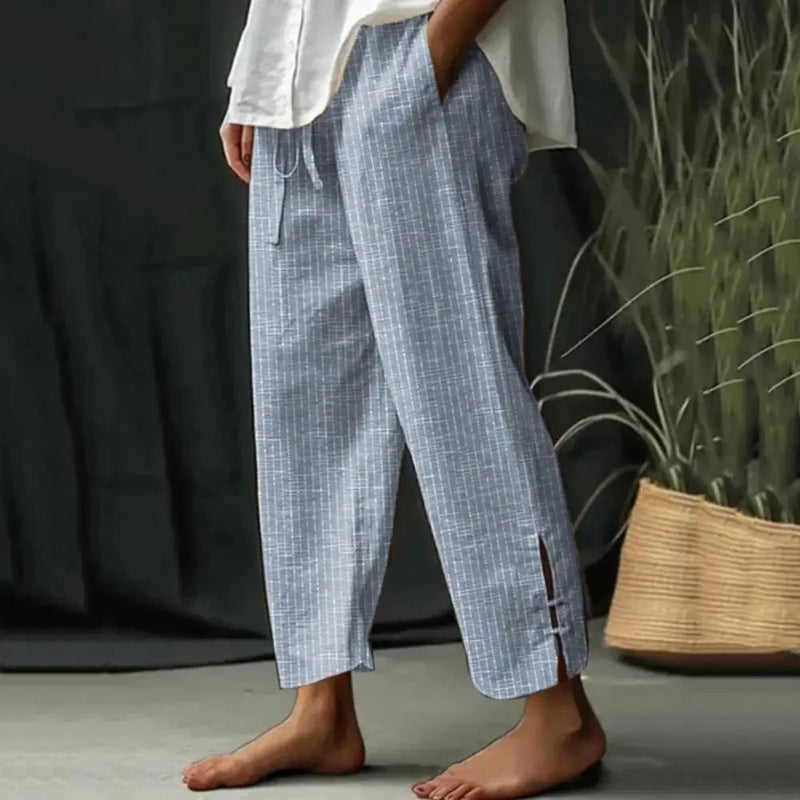 Bellie - Luxe Artisan Trousers