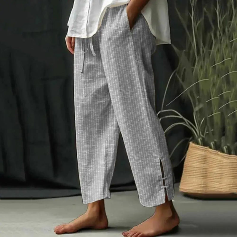 Bellie - Luxe Artisan Trousers