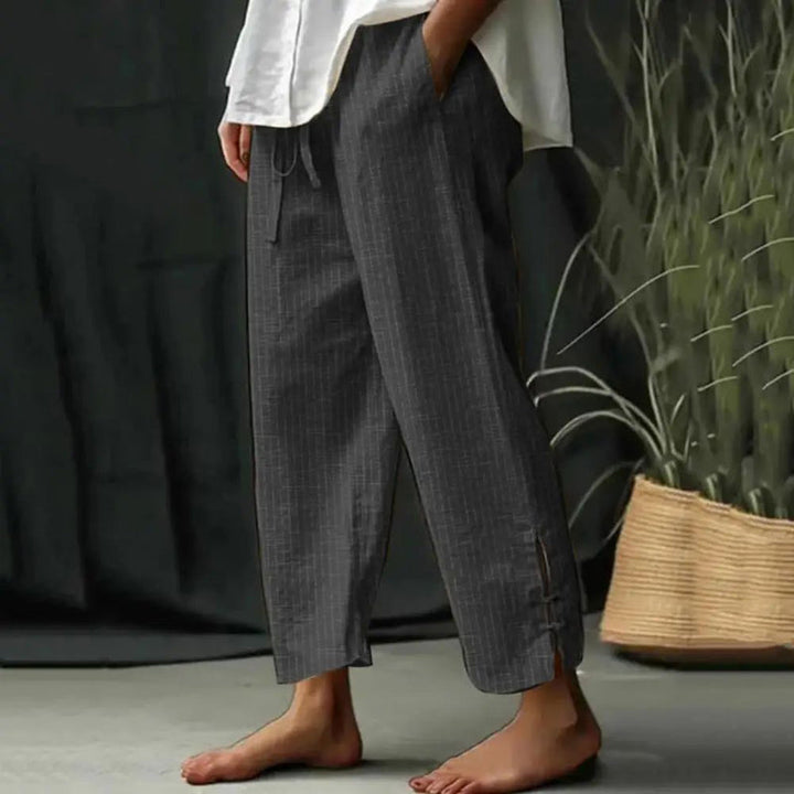 Bellie - Luxe Artisan Trousers
