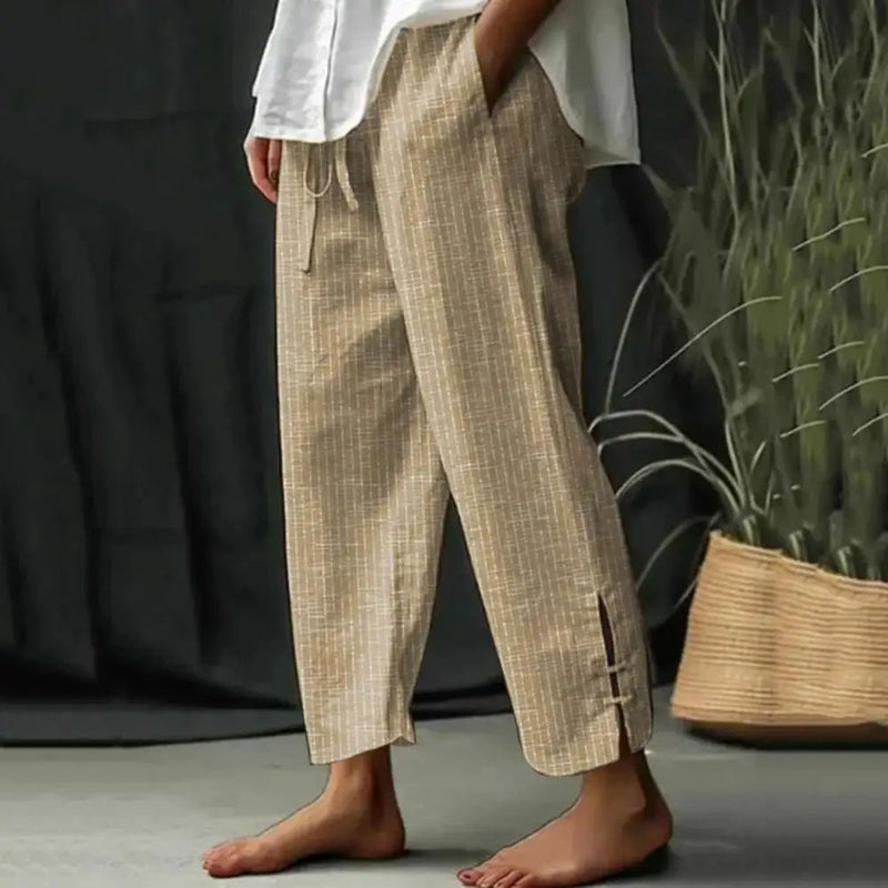 Bellie - Luxe Artisan Trousers