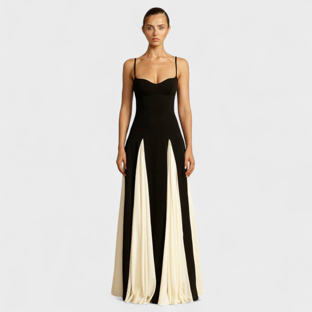 Mladenka – Two-Tone Evening Dress