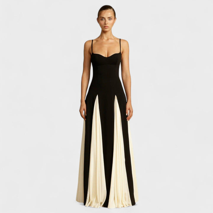 Mladenka – Two-Tone Evening Dress