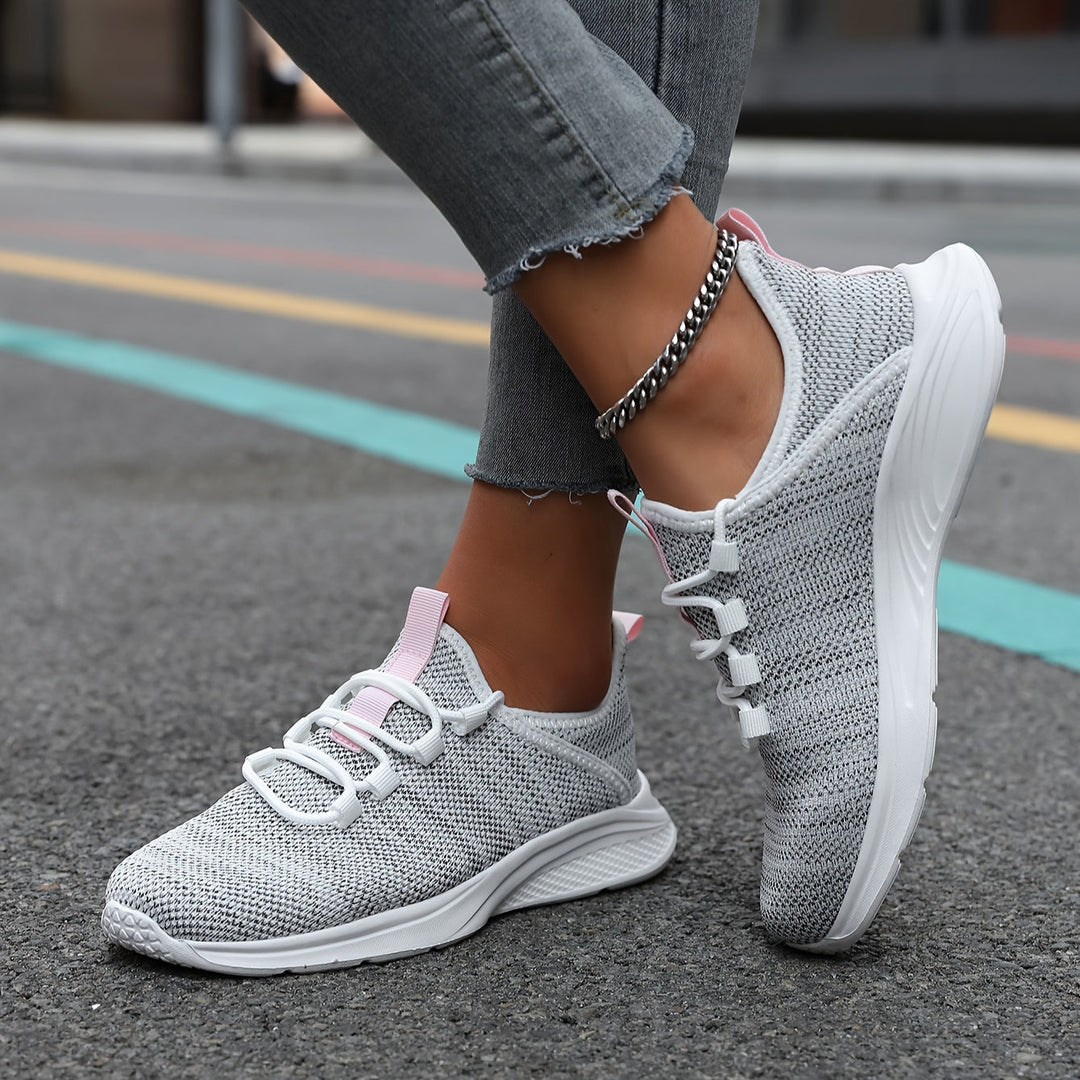 Ultra-Lightweight and Breathable Trainers