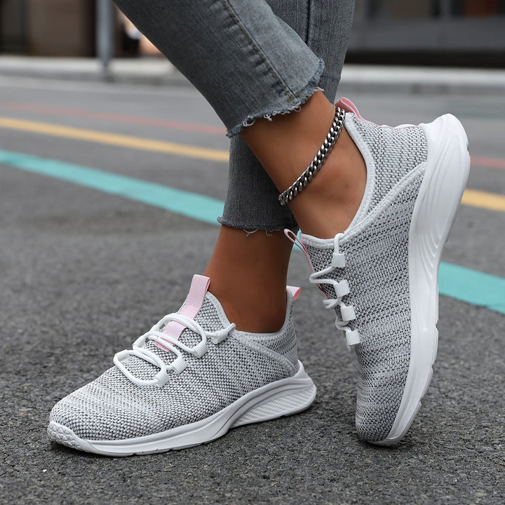 Ultra-Lightweight and Breathable Trainers