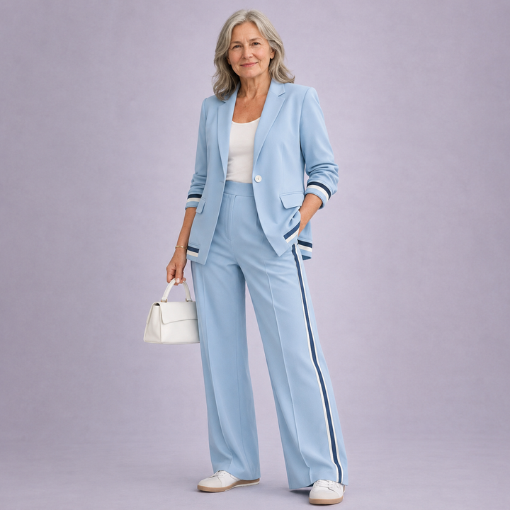 Hyacinth | Luxe Casual Suit