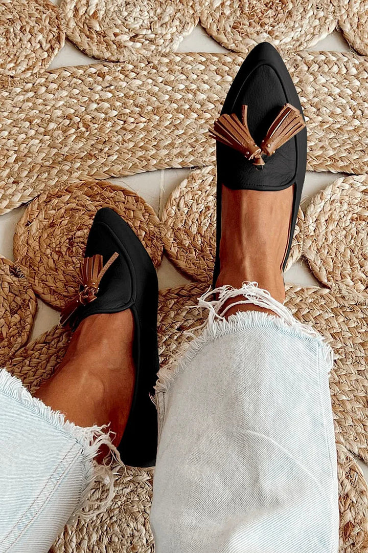 Vesperia - Contemporary Fringed Moccasins