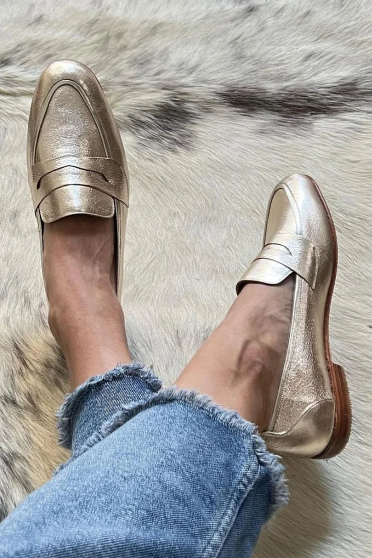 Callistia - Casual Slip-On Moccasins