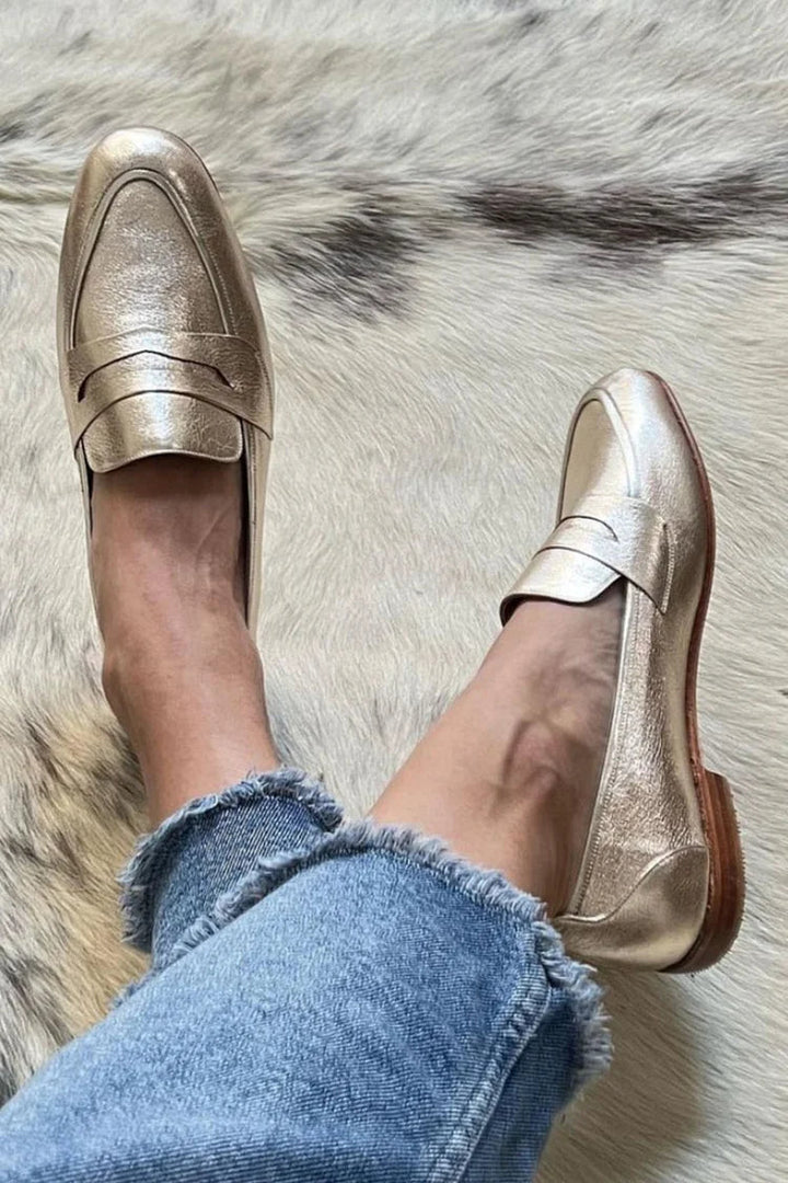 Callistia - Casual Slip-On Moccasins