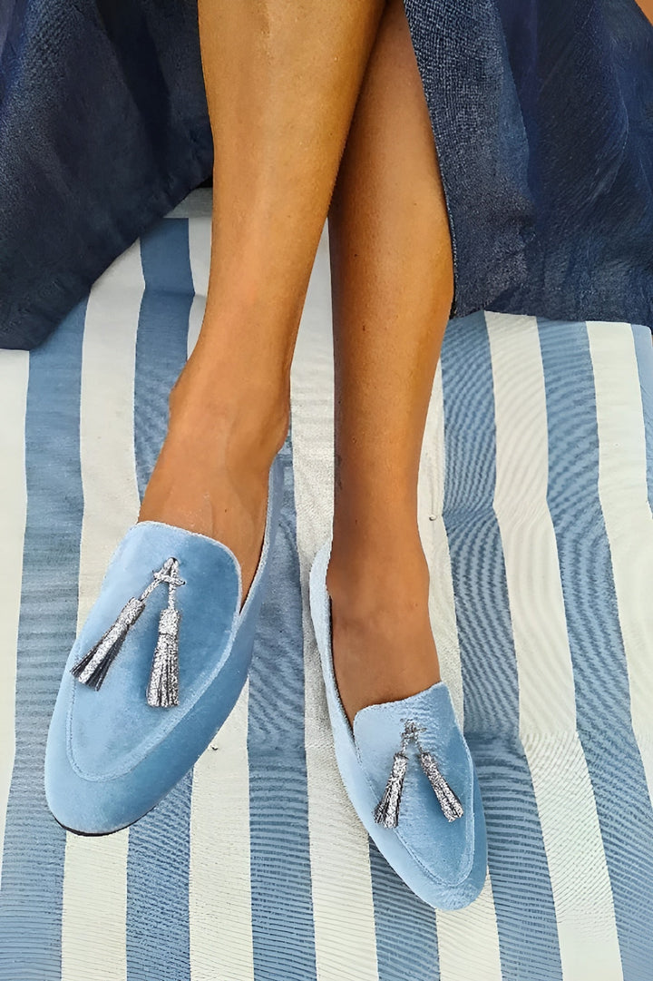 Chloé™ | Stylish Suede Loafers