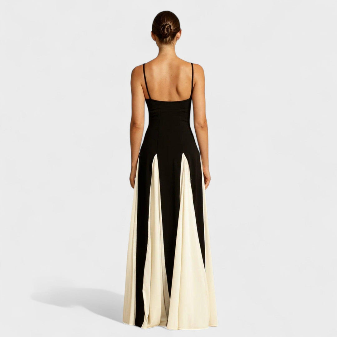 Mladenka – Two-Tone Evening Dress