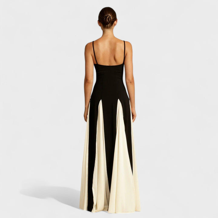 Mladenka – Two-Tone Evening Dress