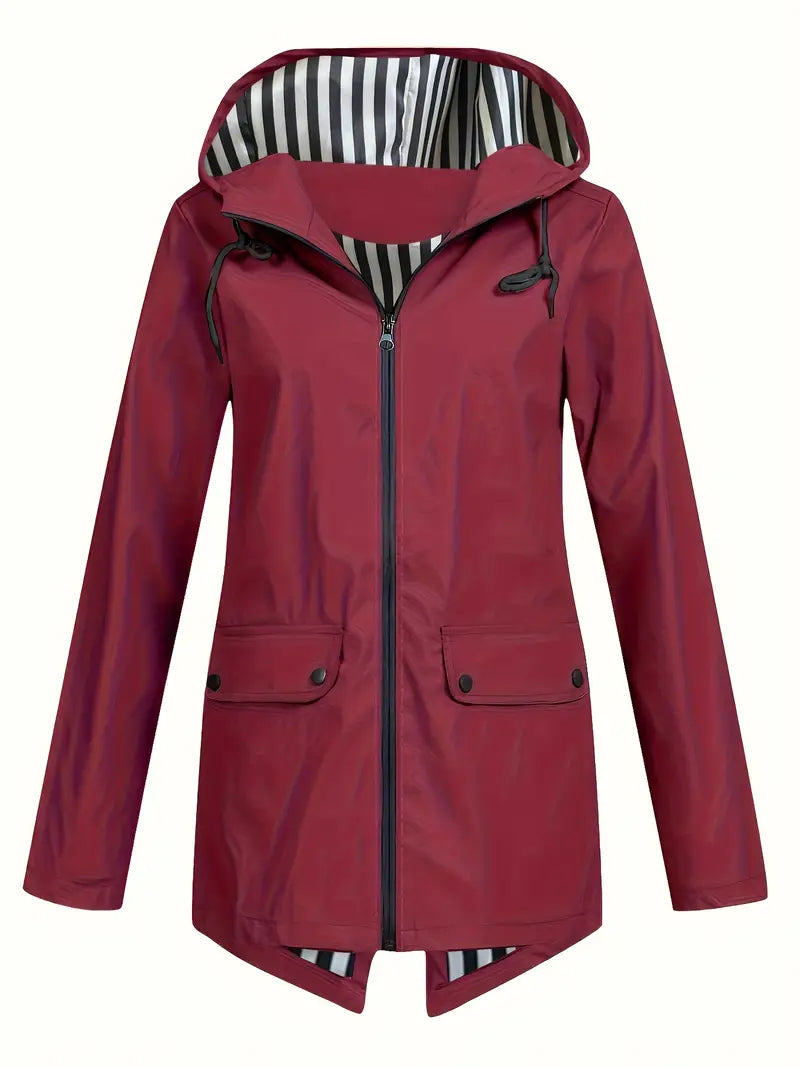 Maya™ | Autumn Wind and Rain Coat