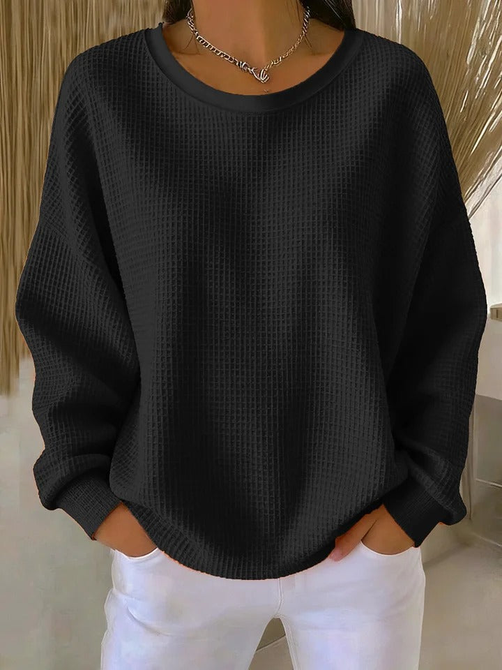 Nouria | Classic Gofrando Sweater