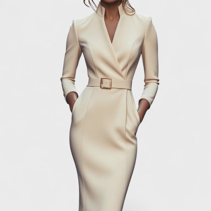 Hanna – High Neck Dress
