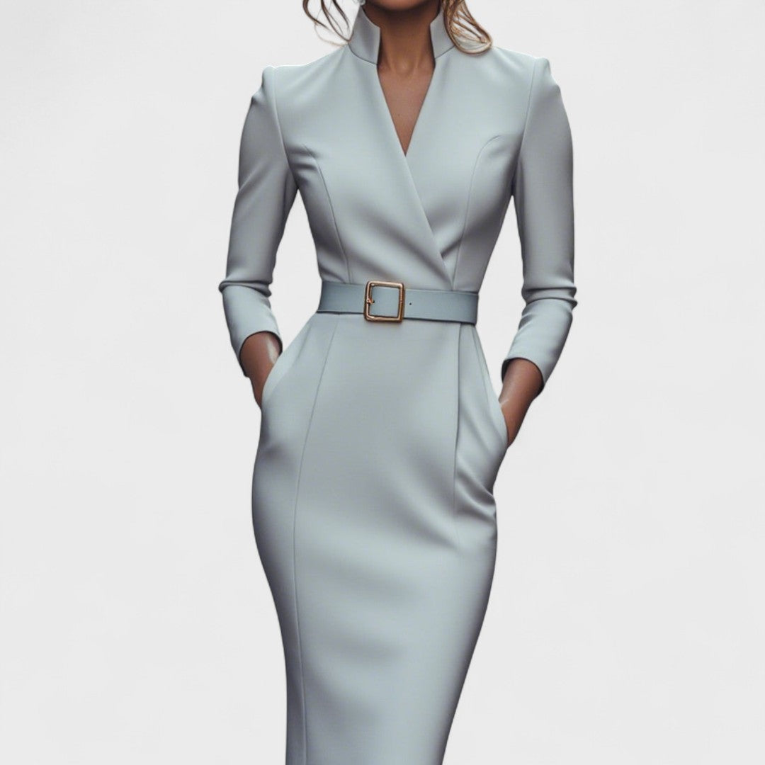 Hanna – High Neck Dress