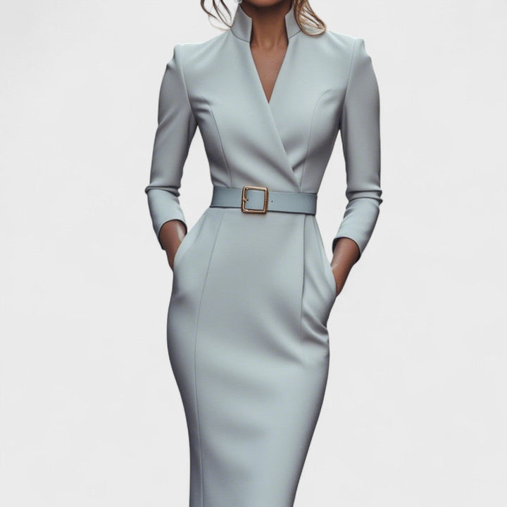 Hanna – High Neck Dress