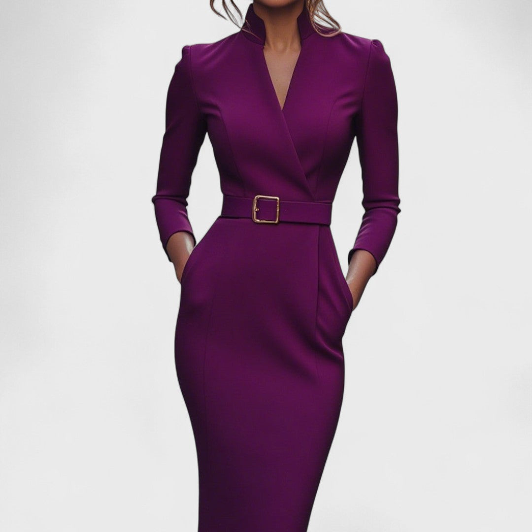 Hanna – High Neck Dress