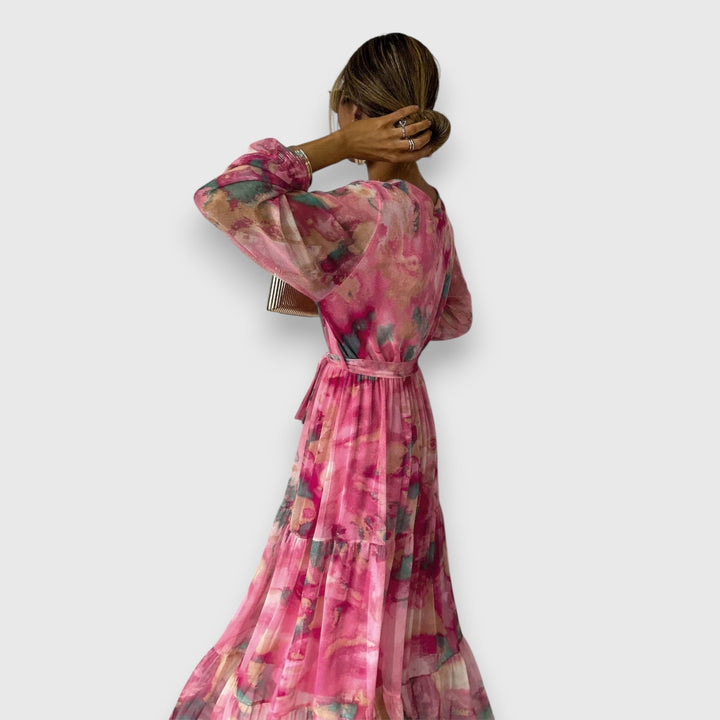 Marielle – Elegant Floral Dress for Special Occasions