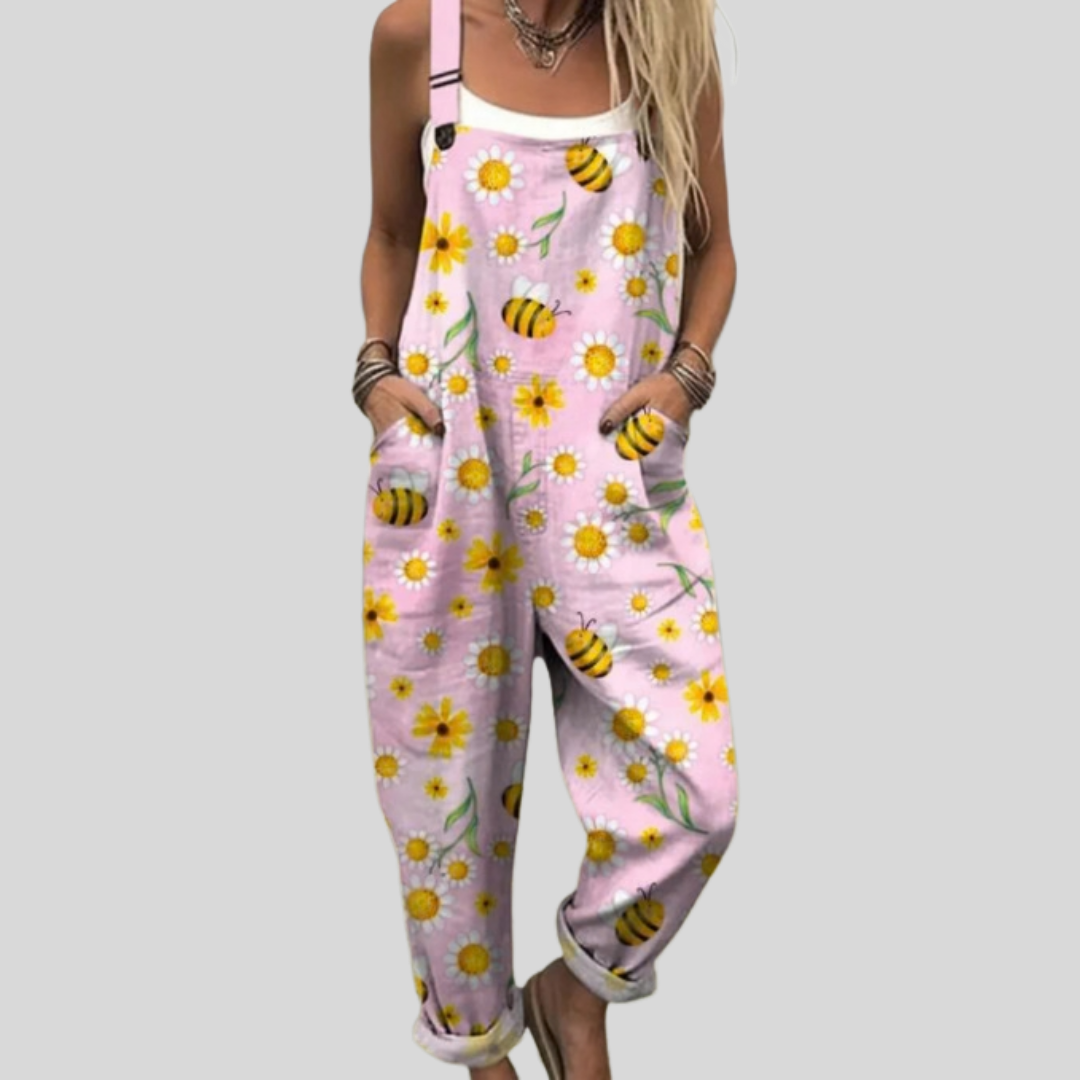 Bright and Cheerful Dungarees