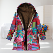 Red-Turquoise-Brown