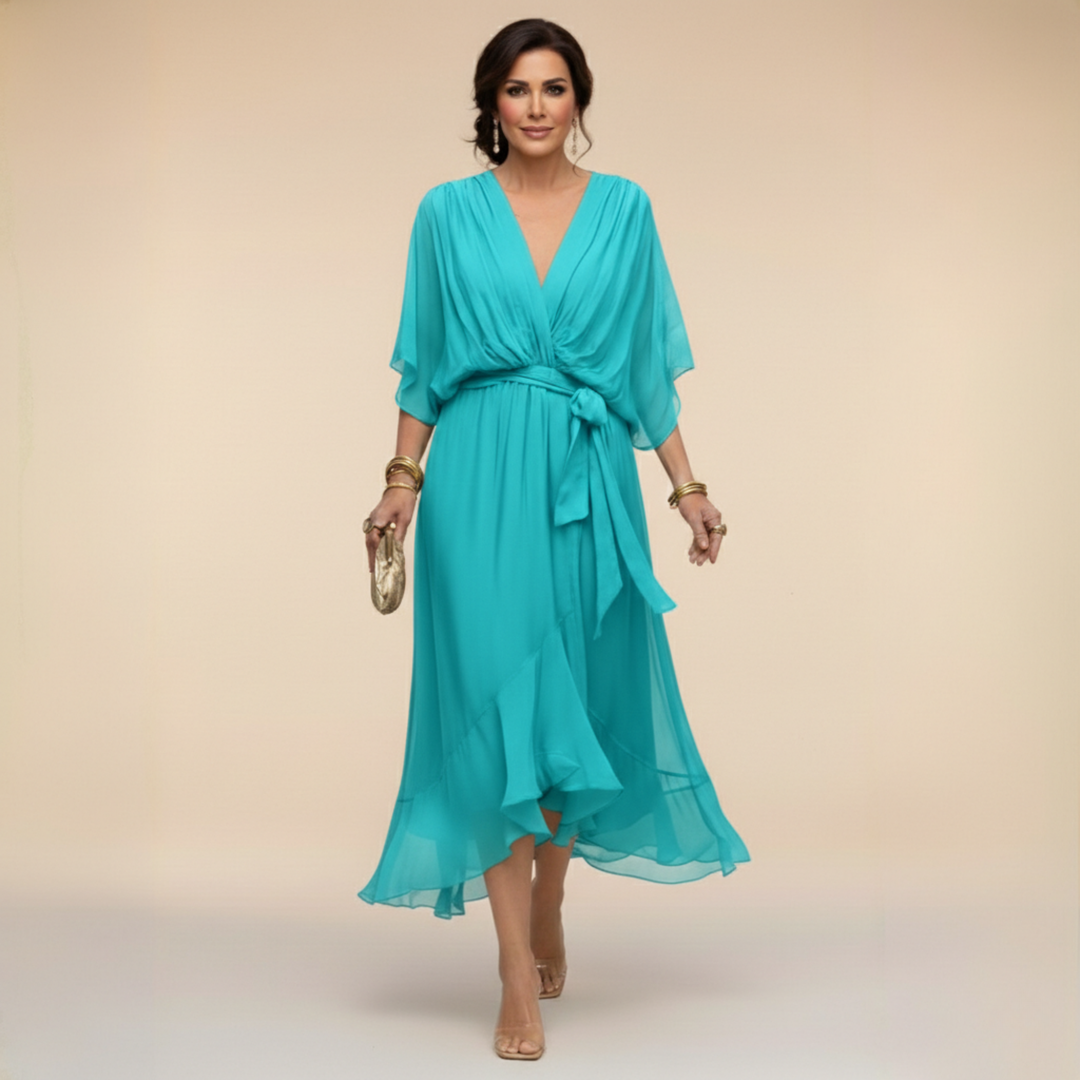 Sofija - Women's Belted Dress