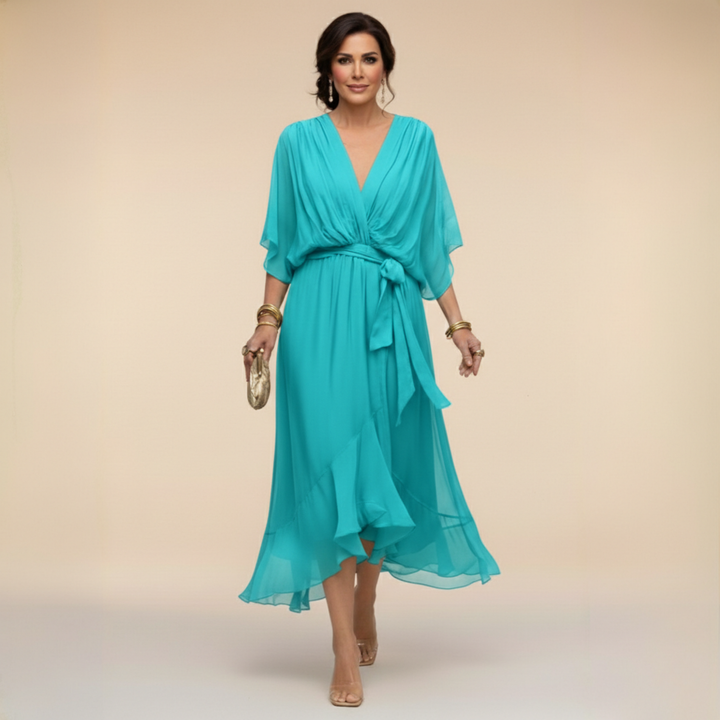 Sofija - Women's Belted Dress