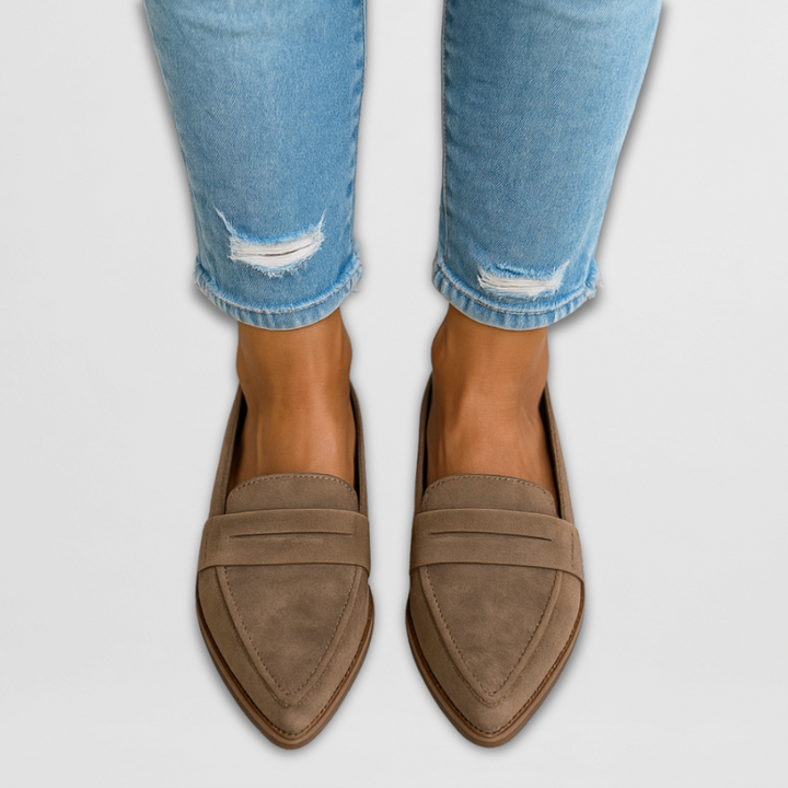 Nadia™ | Suede Slippers