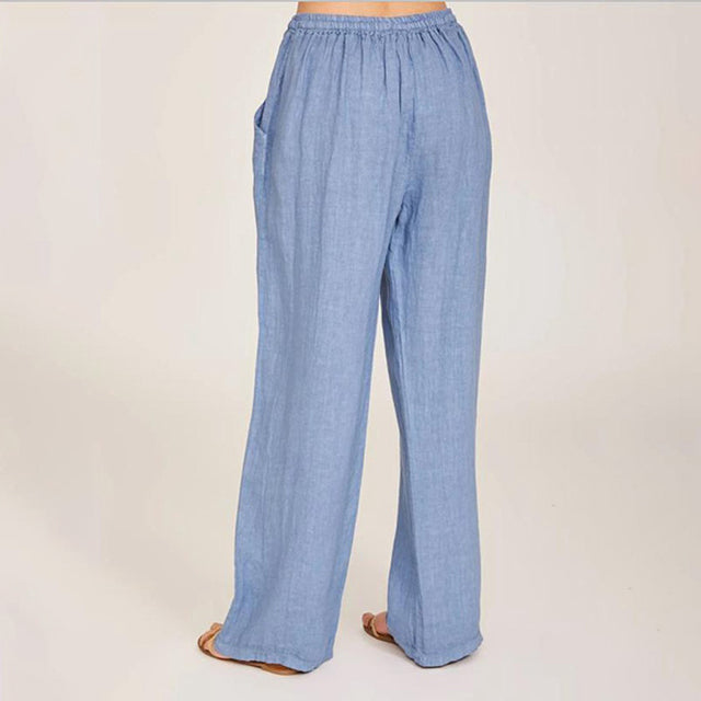 Enara - Relaxed Fit Drawstring Trousers