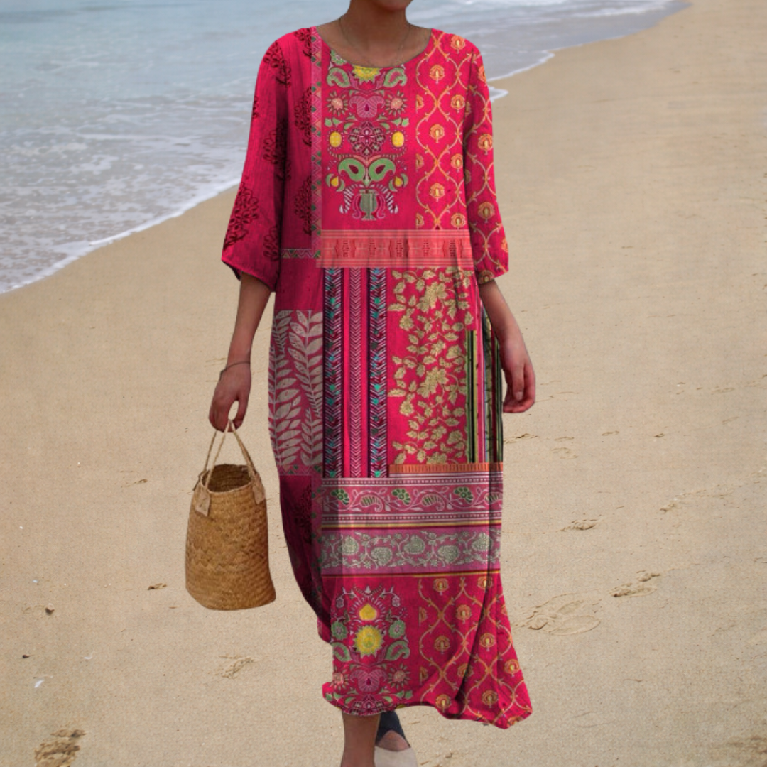 Elegant and Comfortable Maxi Dress
