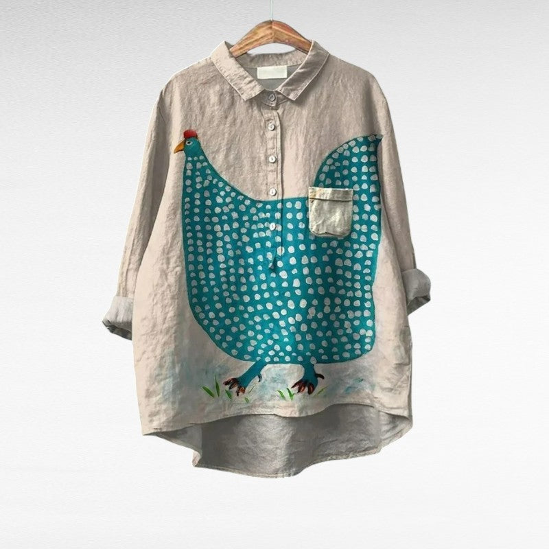 Céline | Chic Summer Blouse