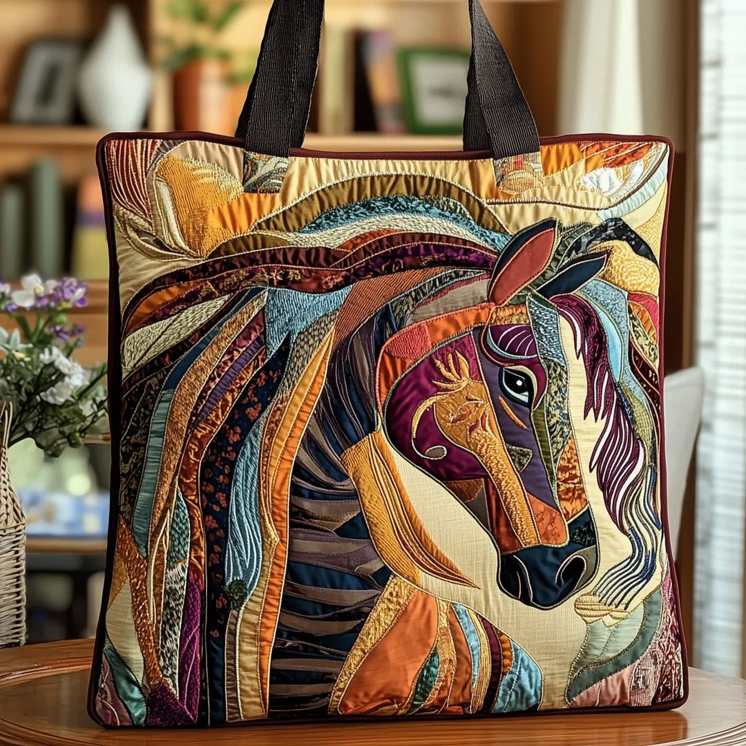 Mosaic Horse Artisanal Bag