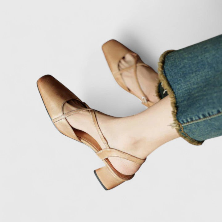 Evana - Stylish Heeled Sandals