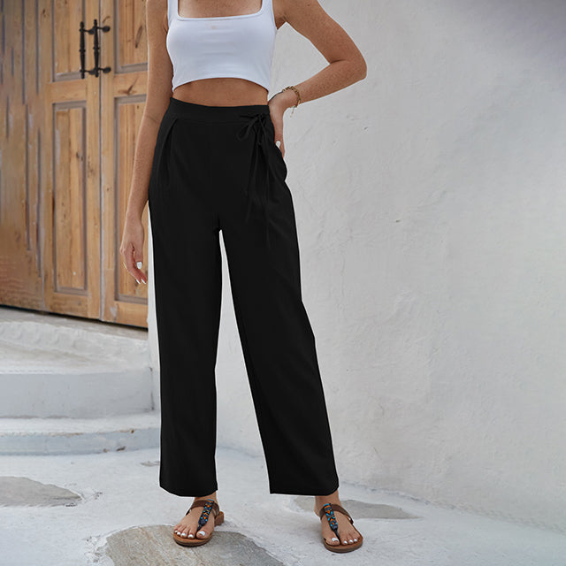 Sabby - Elegant Statement Trousers