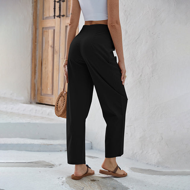 Sabby - Elegant Statement Trousers