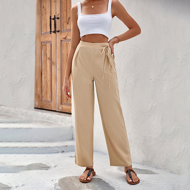 Sabby - Elegant Statement Trousers