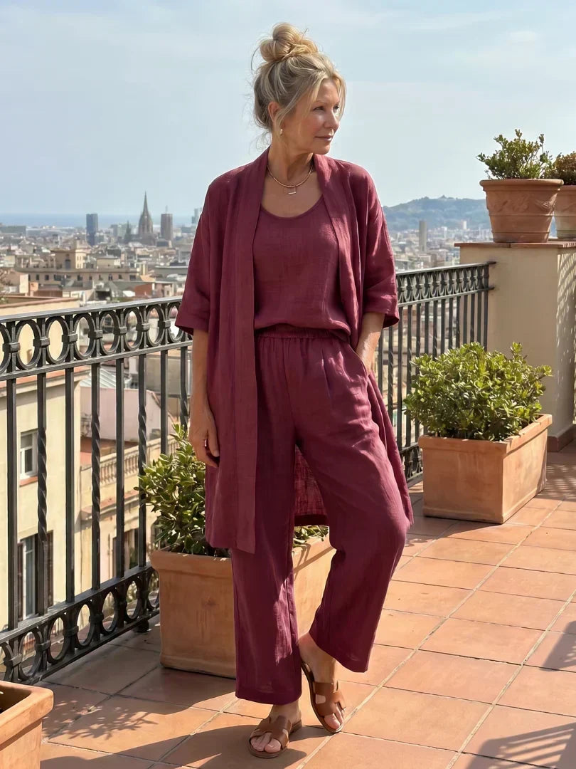 Lorrin™ Elegant 3-Piece Ensemble