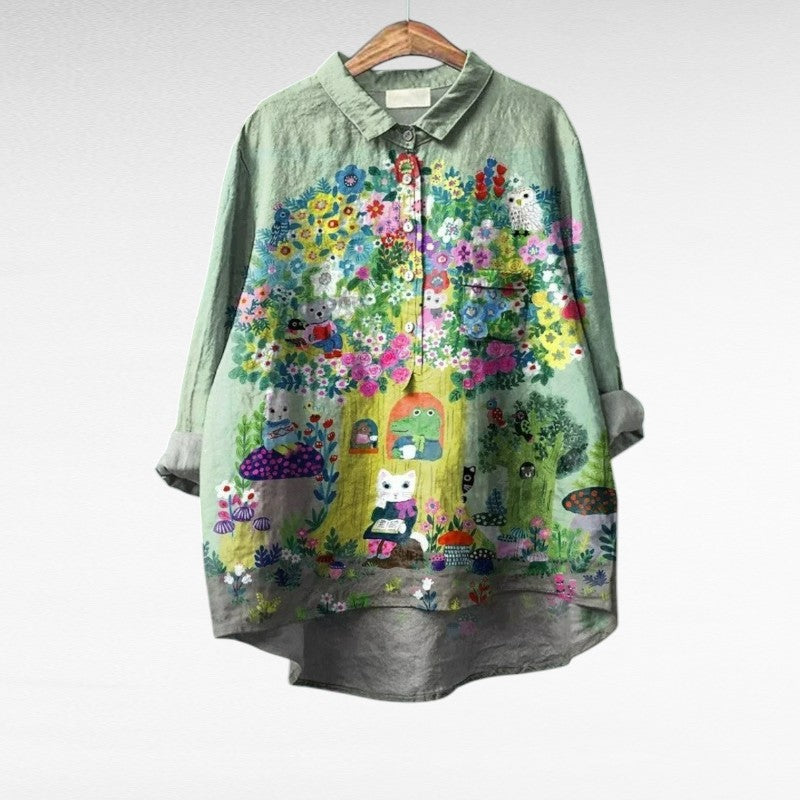 Caroline | Chic Summer Blouse