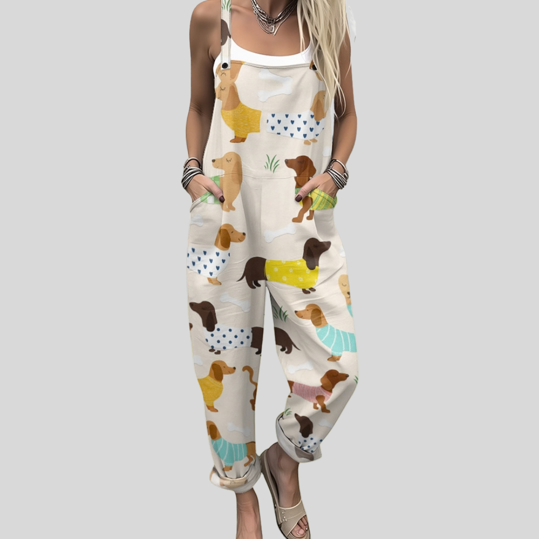 Lively & Joyful Dungarees