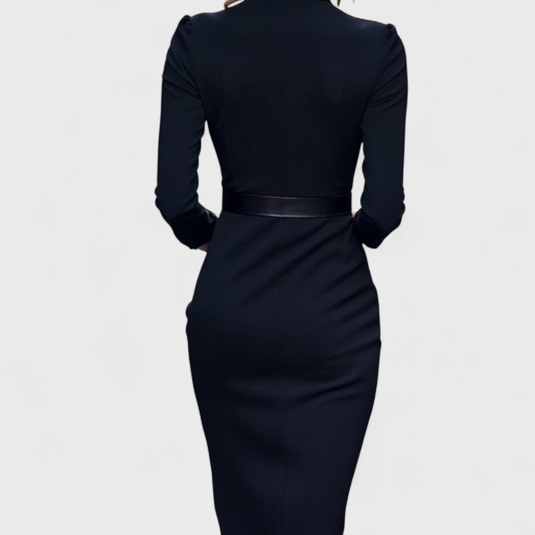 Hanna – High Neck Dress