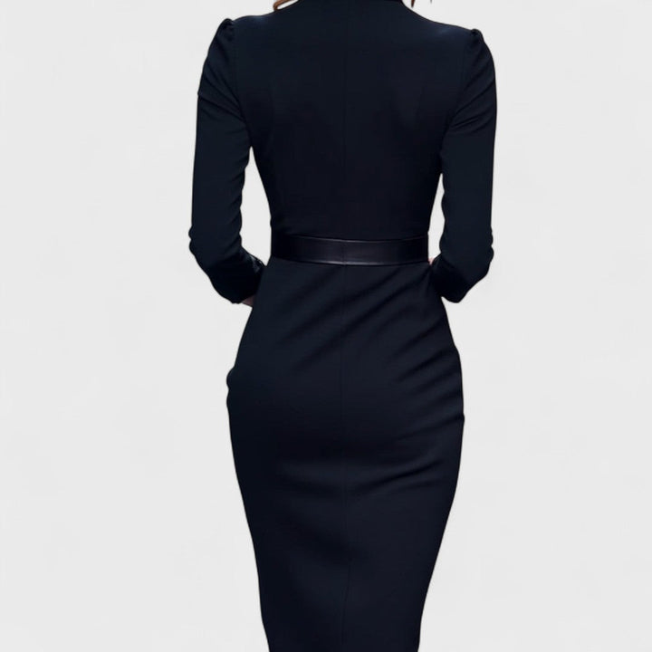 Hanna – High Neck Dress