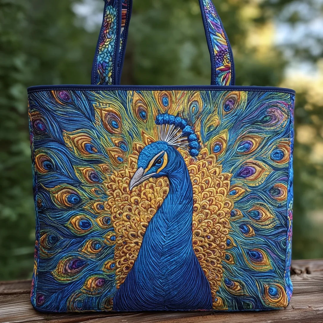 Peacock Artisan Bag