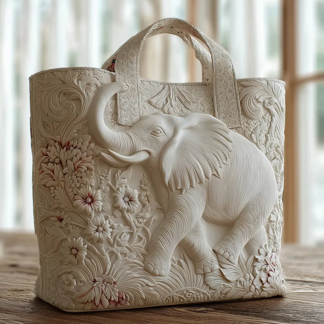 Elephant Artisan Bag