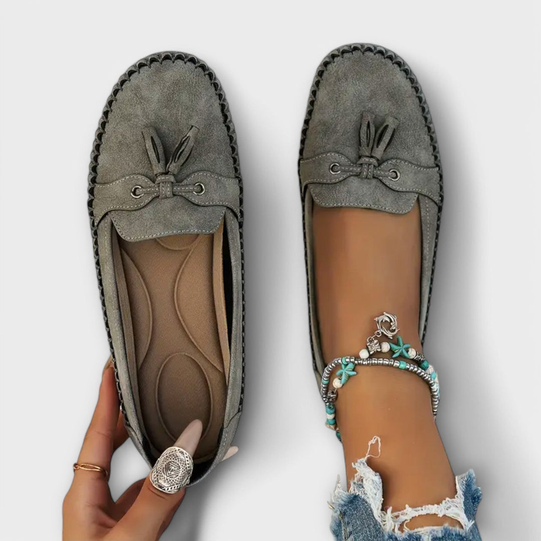Lise - Leather Loafers