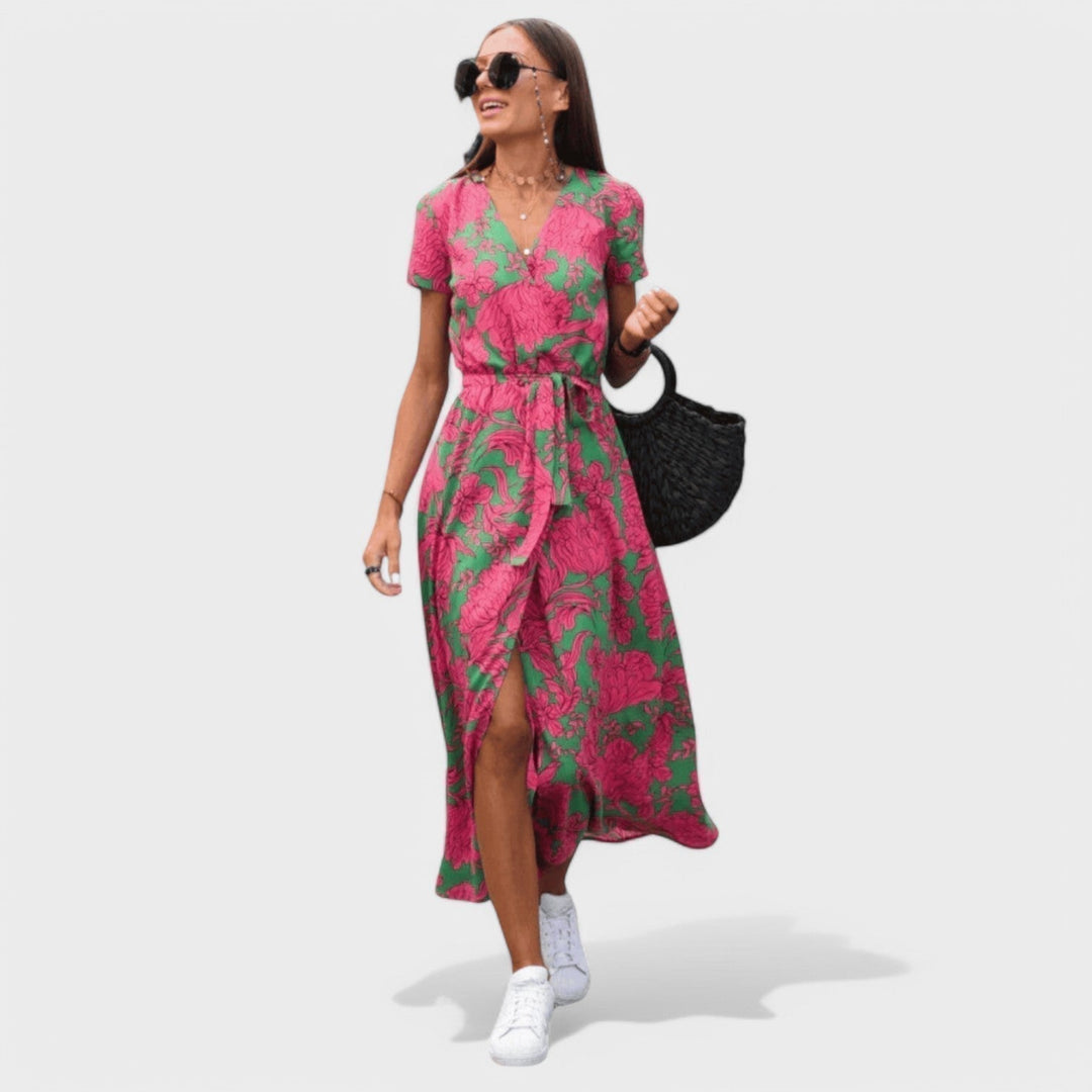 Jelena - Elegant Midi Dress