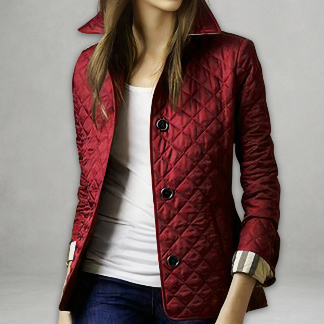 Jennifer | Autumn Coat