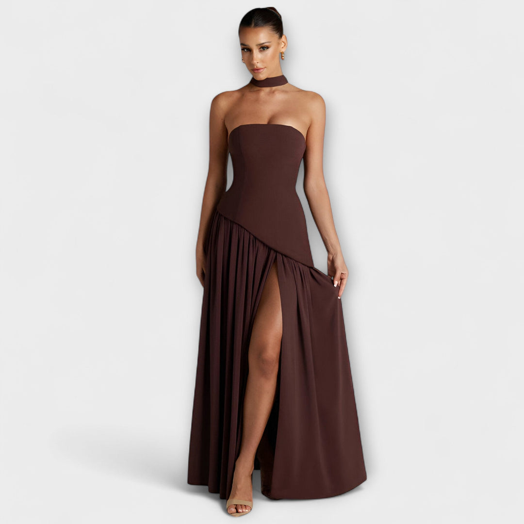 Ada – Elegant Evening Maxi Dress