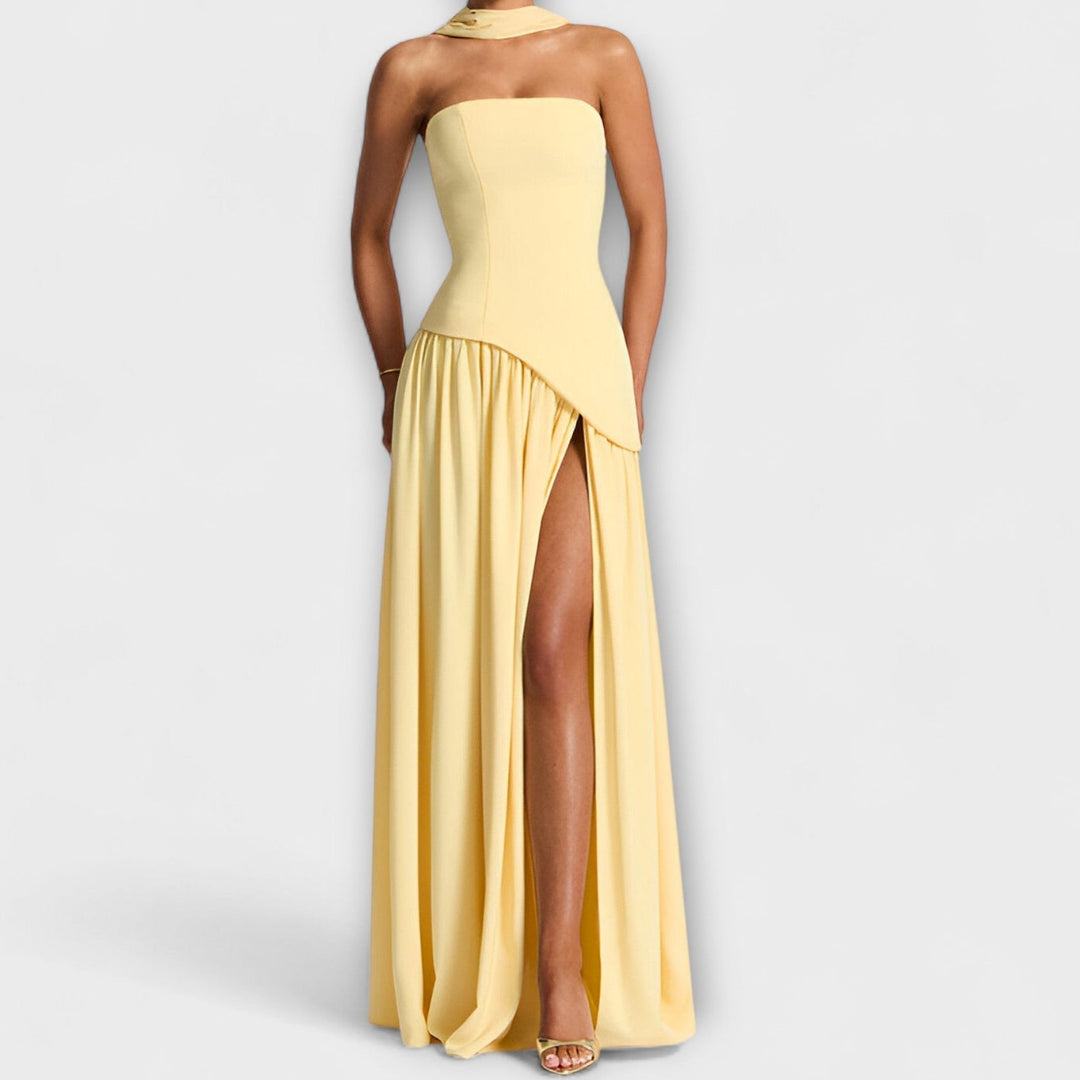 Ada – Elegant Evening Maxi Dress