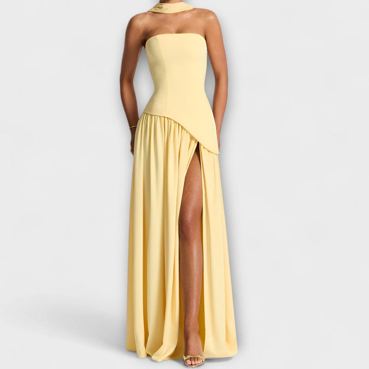 Ada – Elegant Evening Maxi Dress