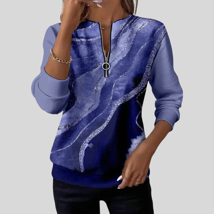 Hendrikje | Elegant Zip Top
