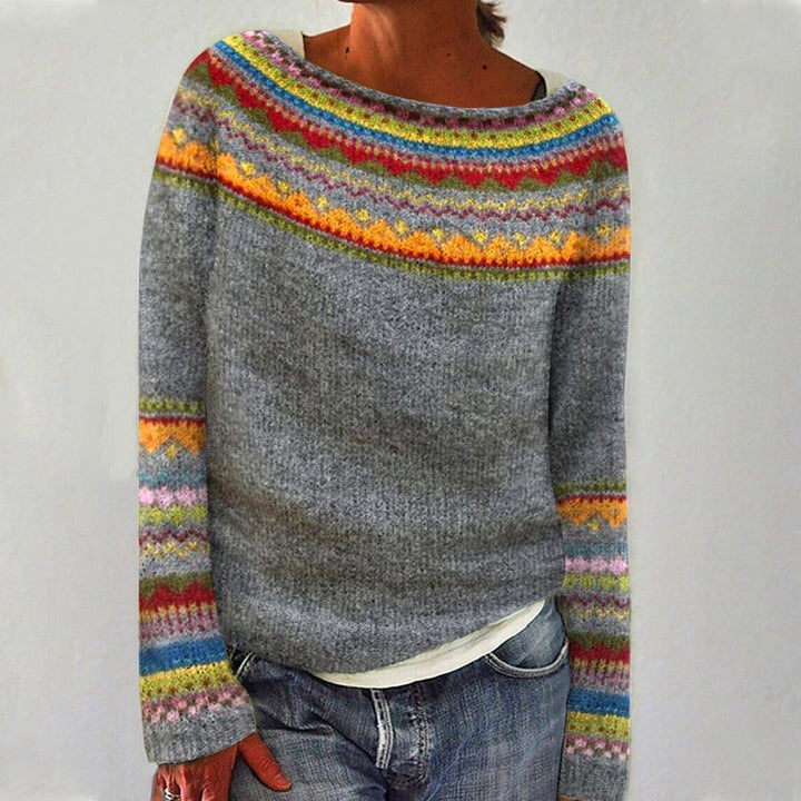 Elyse | Vintage Wool Jumper